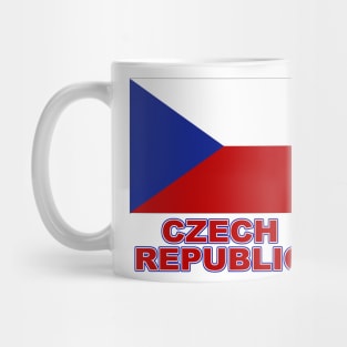 The Pride of the Czech Republic - Czech Flag Design Mug